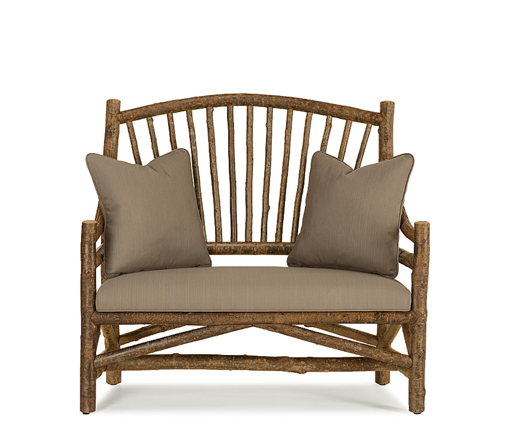 Jen Settee 1150-I Natural finish La Lune Collection rustic furniture