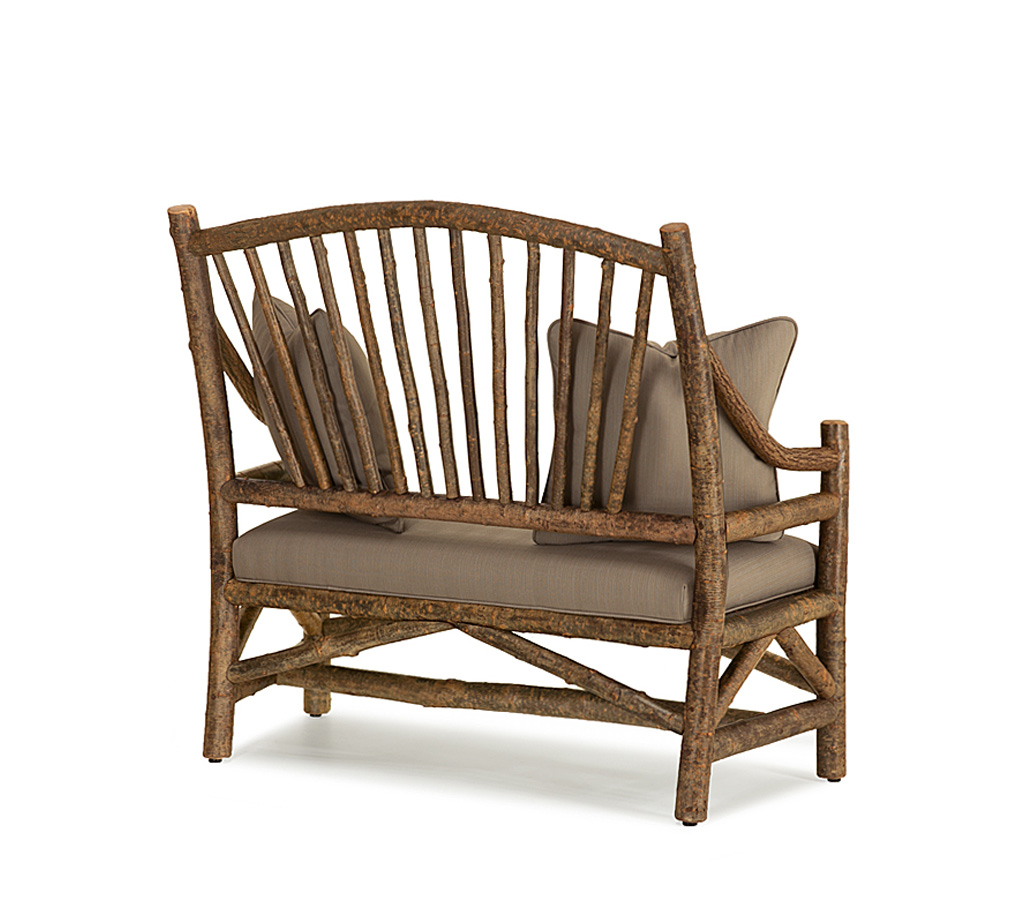 Jen Settee 1150-I Natural finish La Lune Collection rustic furniture