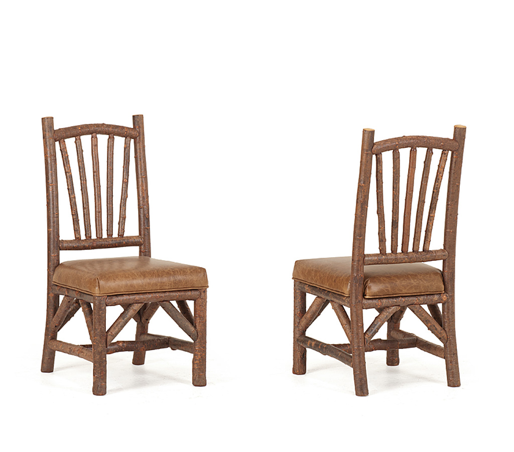 Jen Side Chair 1154-I Natural finish La Lune Collection rustic furniture