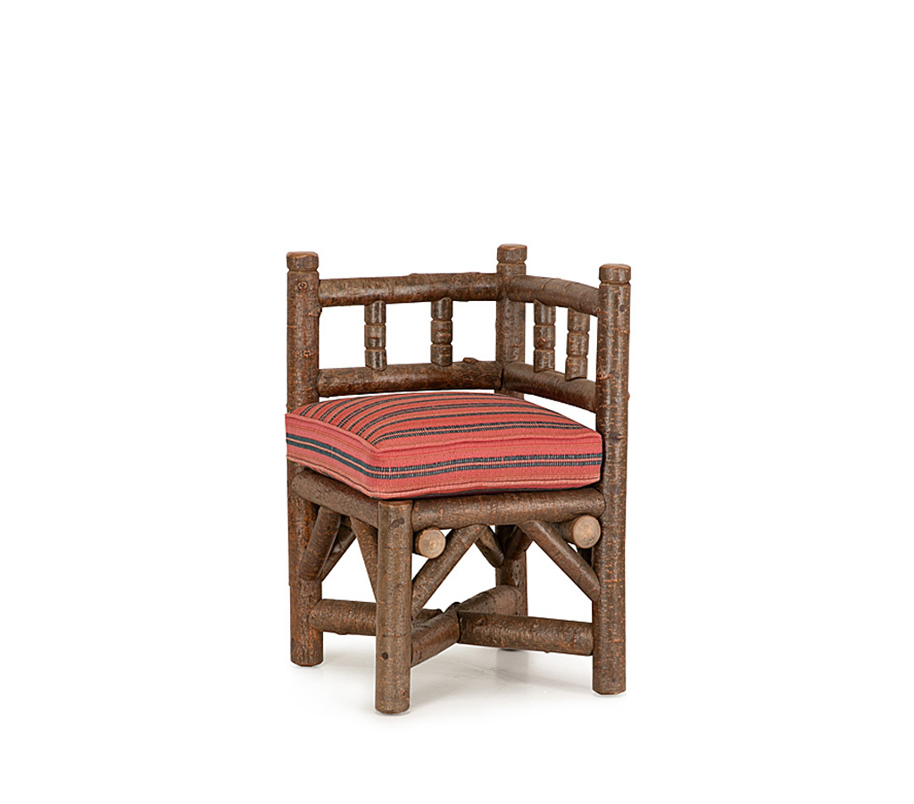 Leah Corner Chair 1306-U Natural finish La Lune Collection rustic furniture