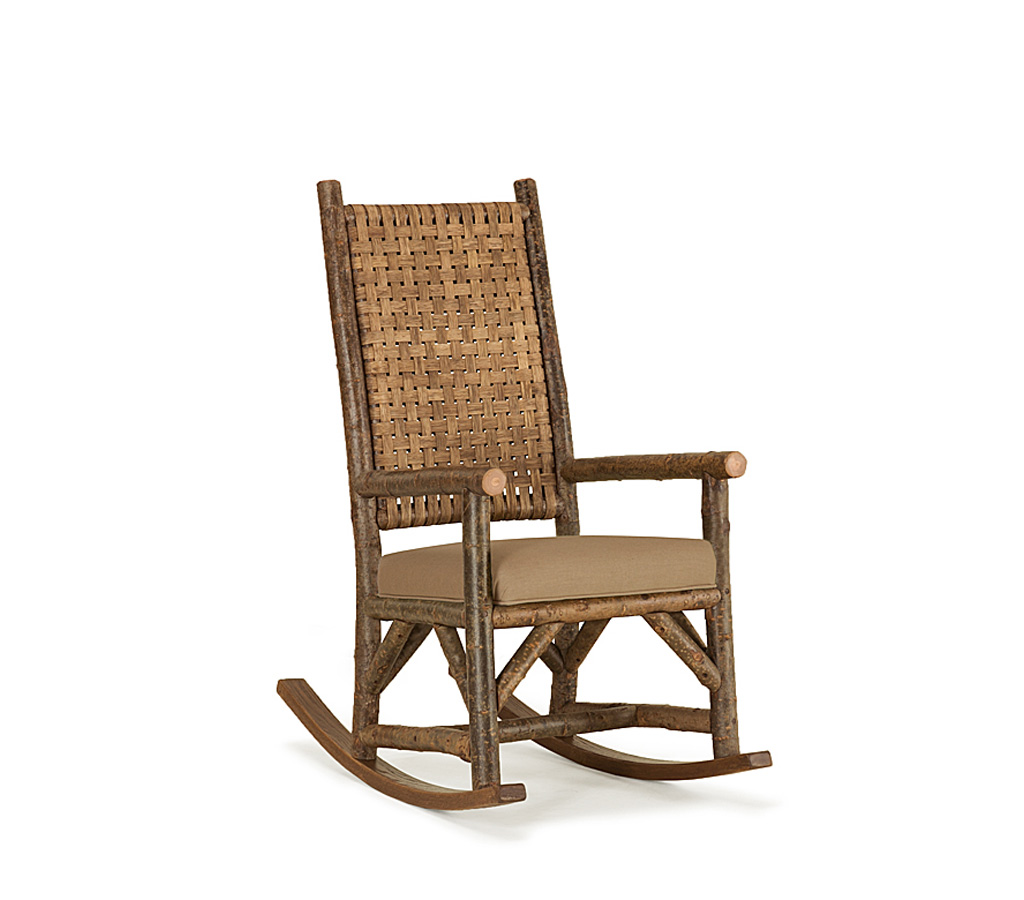 Levi Rocking Chair 1642 Natural finish La Lune Collection rustic furniture