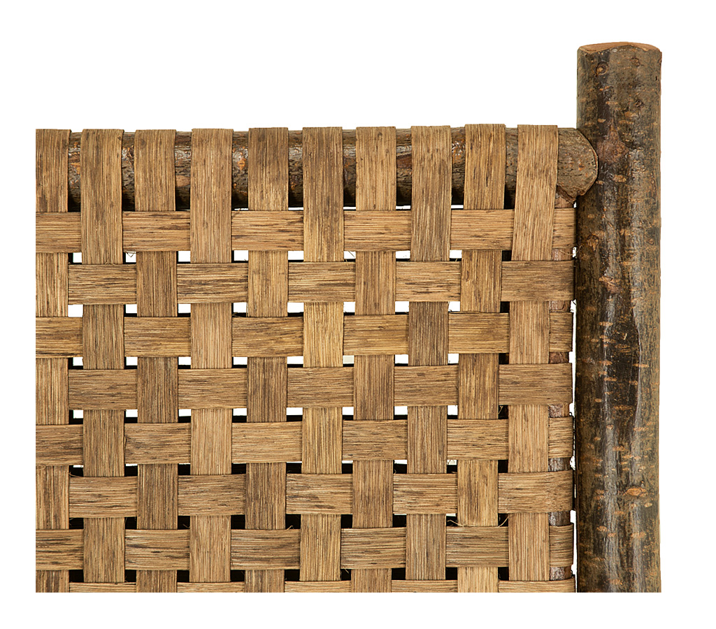 Levi Rocking Chair 1642 Natural finish La Lune Collection rustic furniture