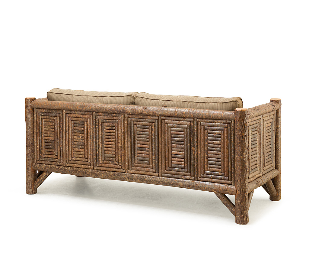 Liam Sofa 1222 Natural finish La Lune Collection rustic furniture