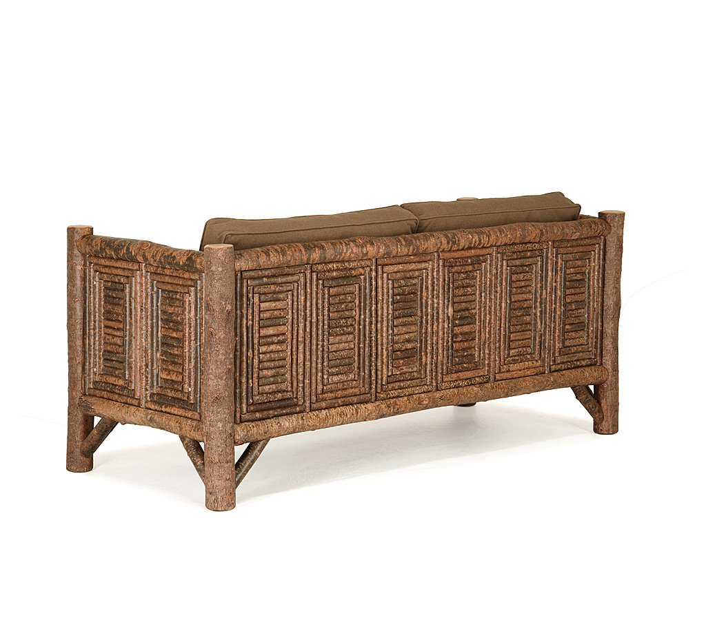 Liam Sofa 1222 Natural finish La Lune Collection rustic furniture