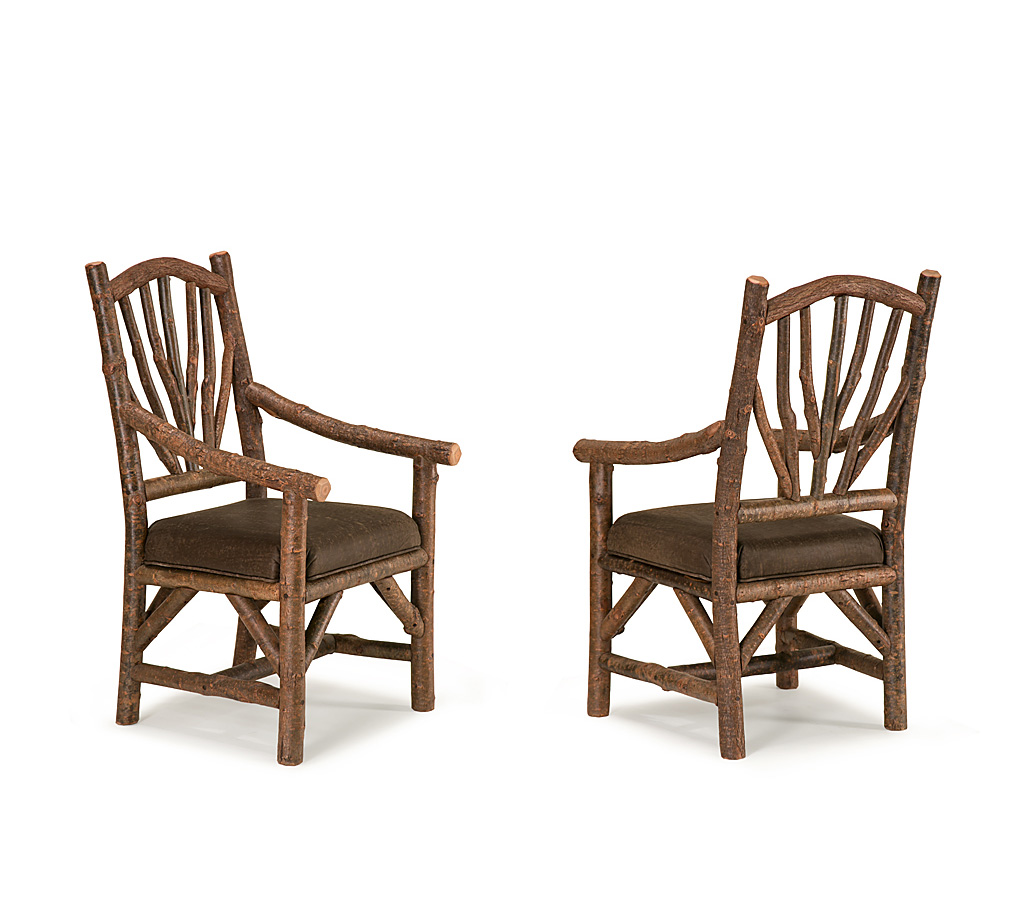 Lily Armchair 1402-I Natural finish La Lune Collection rustic furniture