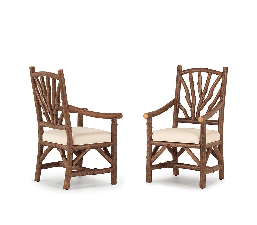 Lily Armchair 1402-I Natural finish La Lune Collection rustic furniture