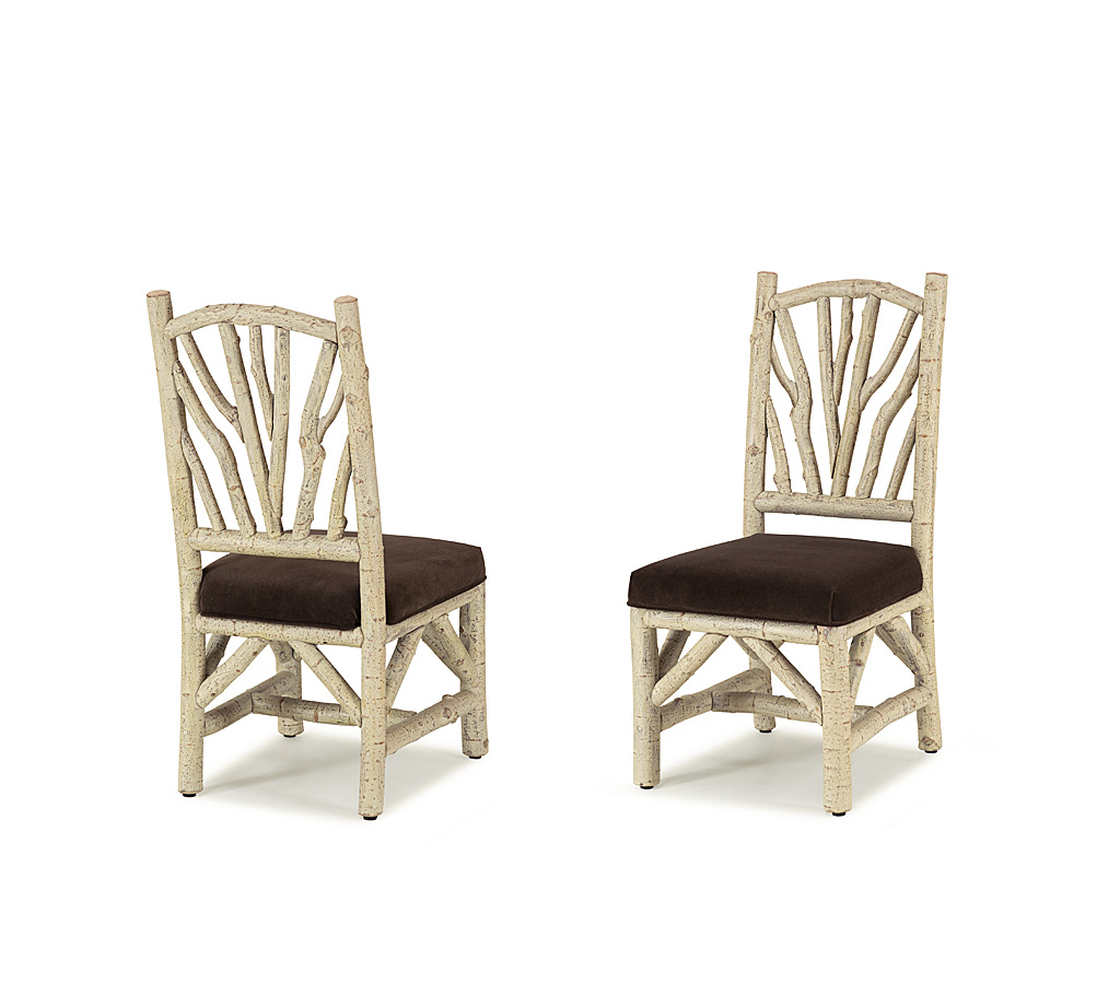 Lily Side Chair 1400-I Navajo finish La Lune Collection rustic furniture