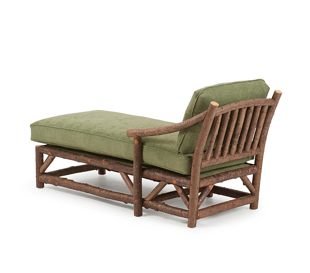 Lola Chaise 1182-I Natural finish La Lune Collection rustic furniture