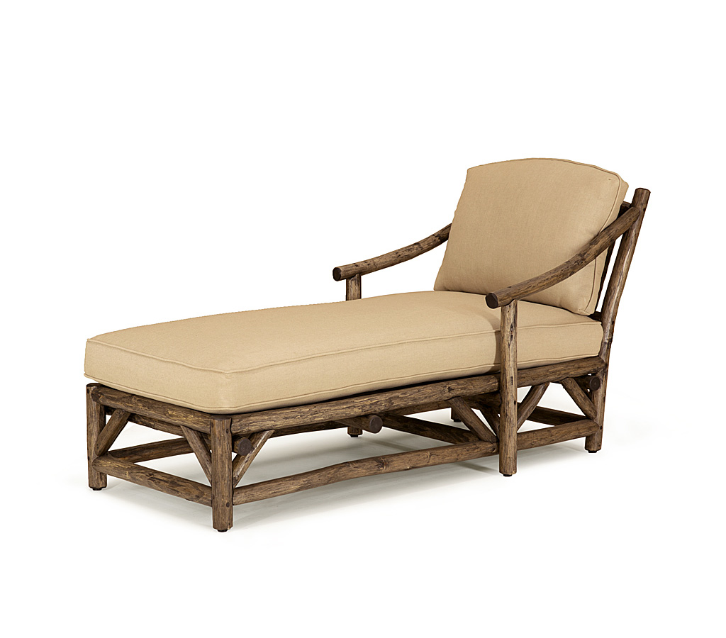 Lola Chaise 1182-U Kahlua finish La Lune Collection rustic furniture