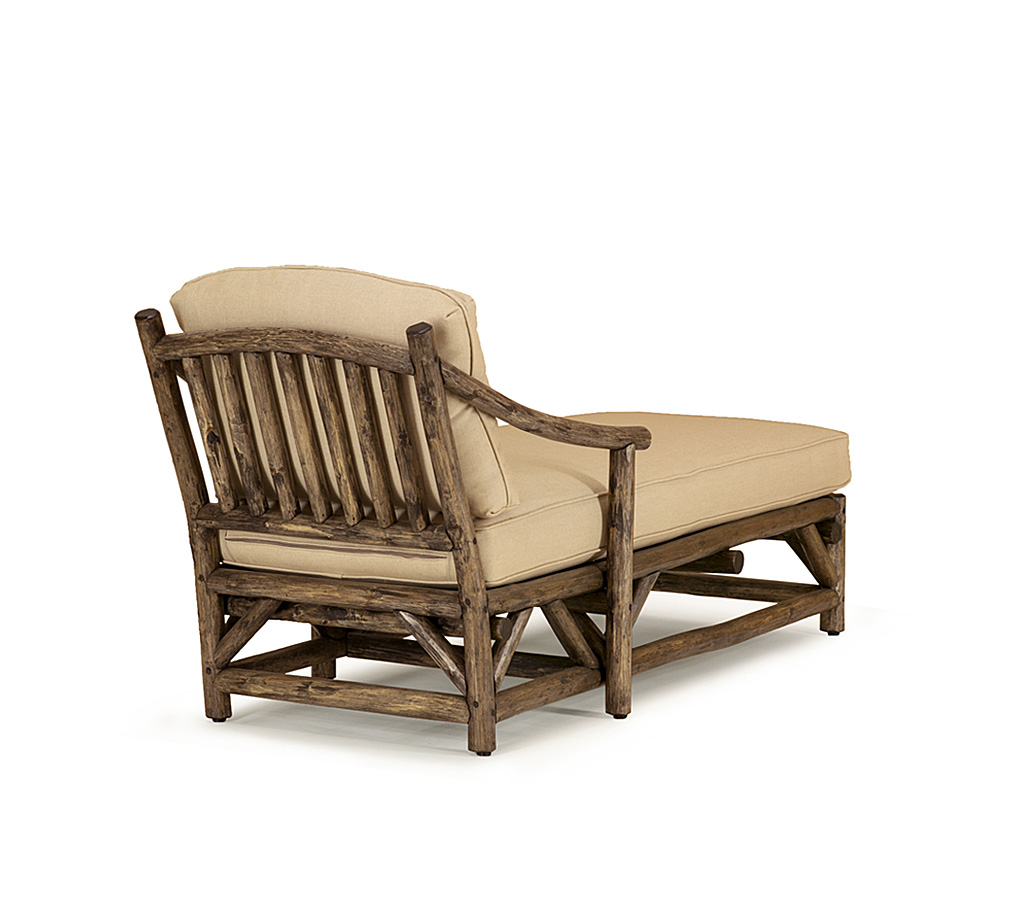 Lola Chaise 1182-U Kahlua finish La Lune Collection rustic furniture