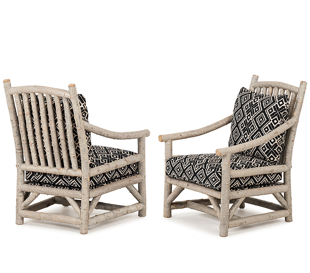 Lola Club Chair 1167-I Sandstone finish La Lune Collection rustic furniture
