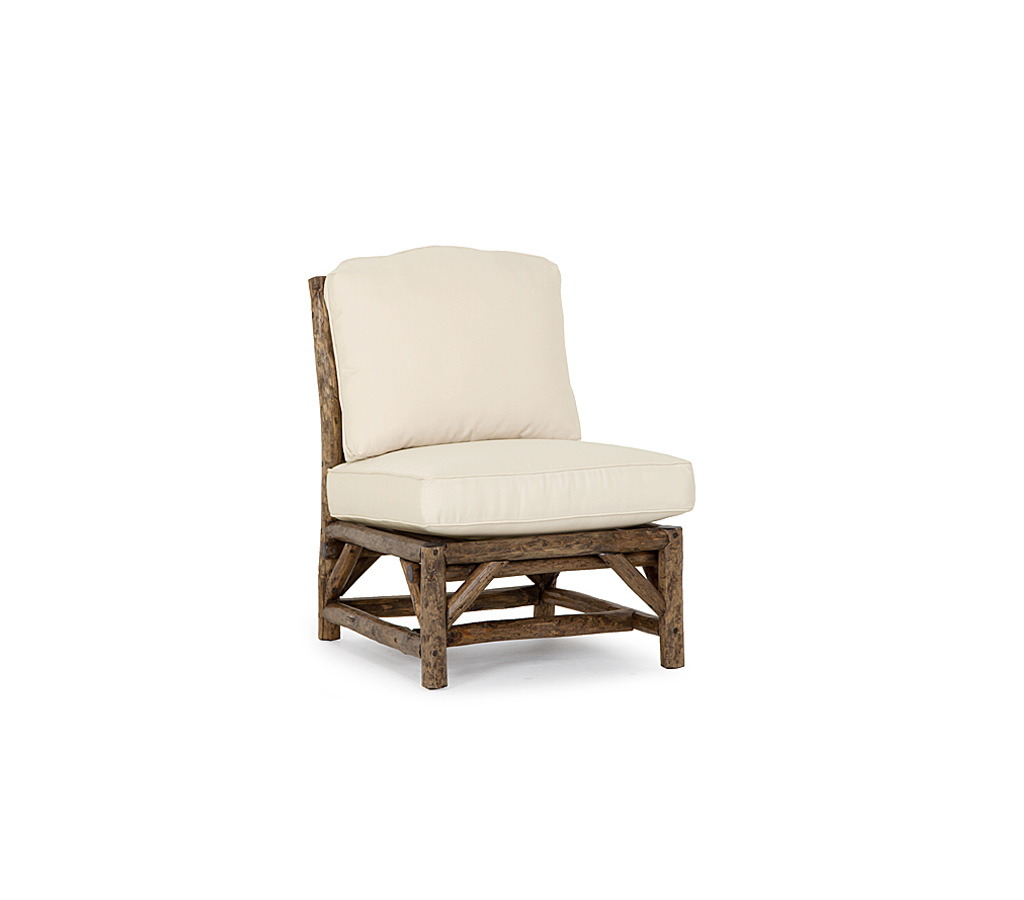 Lola Club Chair 1172-U Kahlua finish La Lune Collection rustic furniture