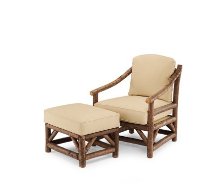 Lola Club Chair and Ottoman