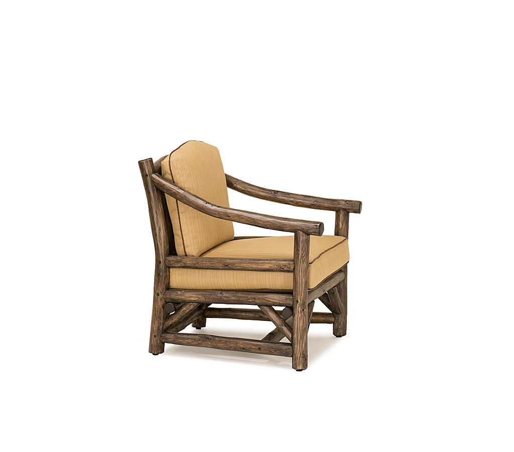 Lola Club Chair 1174-U Kahlua finish La Lune Collection rustic furniture