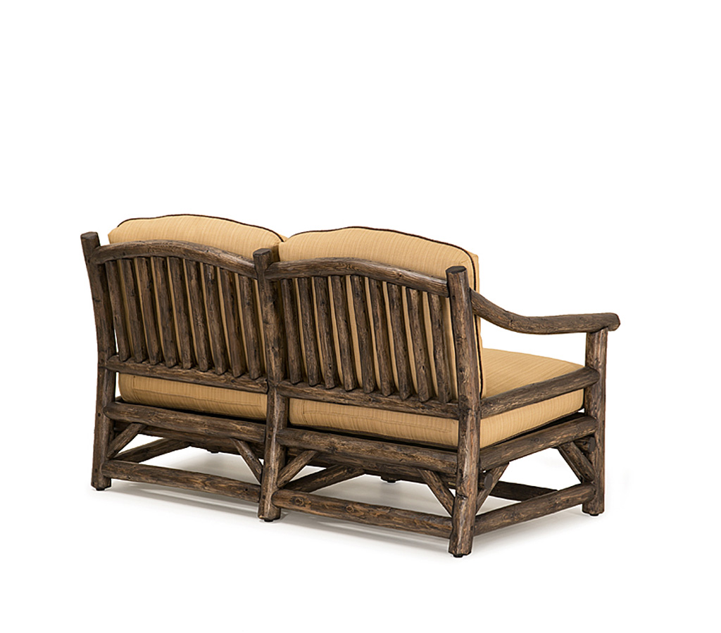 Lola Loveseat 1168-U Kahlua finish La Lune Collection rustic furniture