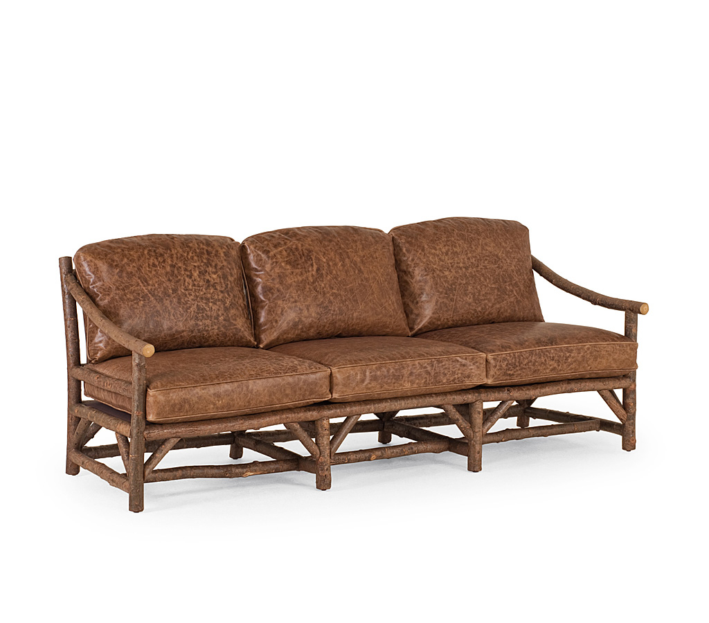 Lola Sofa 1170-I Natural finish La Lune Collection rustic furniture