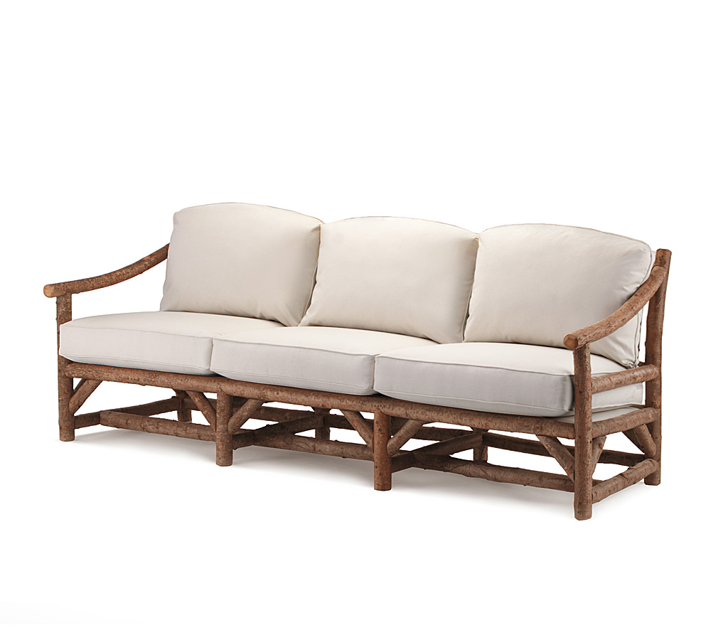 Lola Sofa 1170-I Natural finish La Lune Collection rustic furniture