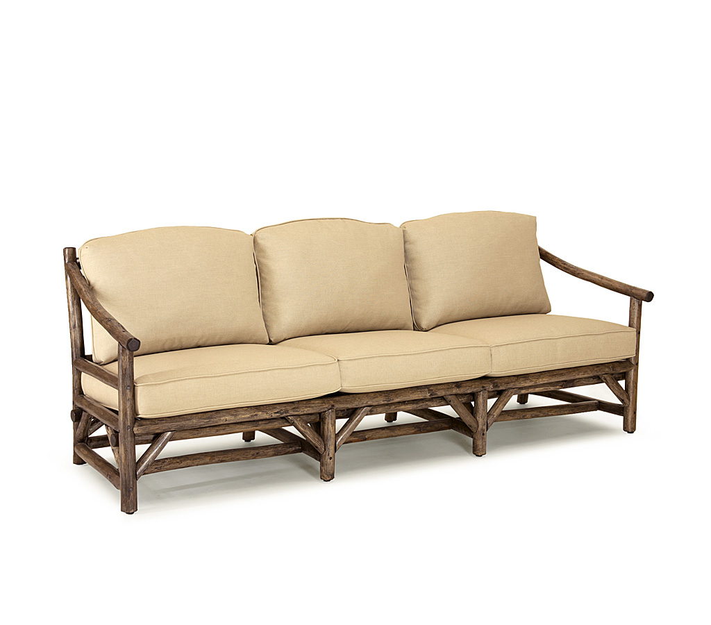 Lola Sofa 1170-U Kahlua finish La Lune Collection rustic furniture