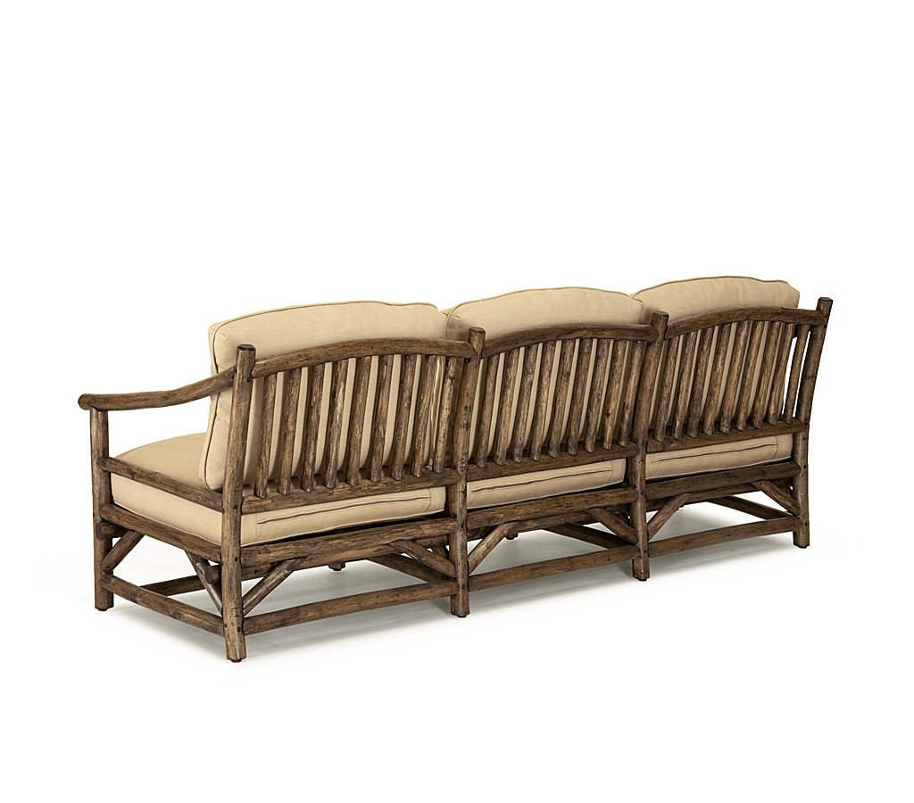 Lola Sofa 1170-U Kahlua finish La Lune Collection rustic furniture