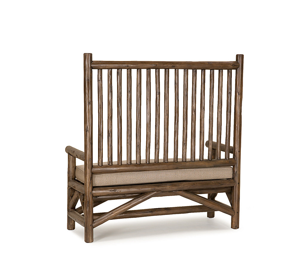 Manuel Deacons Bench 1149-U Kahlua finish La Lune Collection rustic furniture