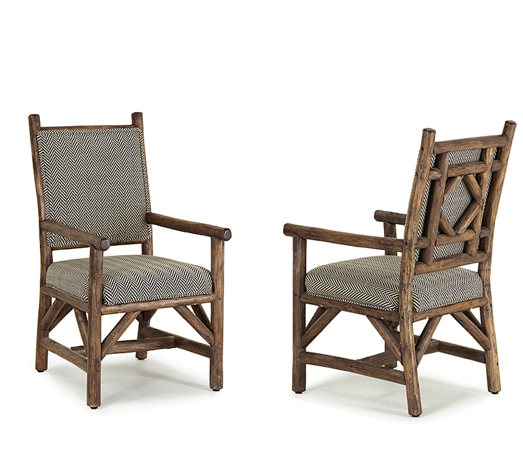 Mia Armchair 1290-I Kahlua finish La Lune Collection rustic furniture