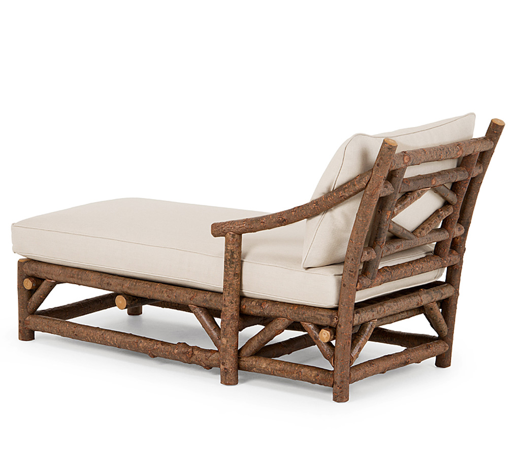 Mia Chaise 1181-U Natural finish La Lune Collection rustic furniture