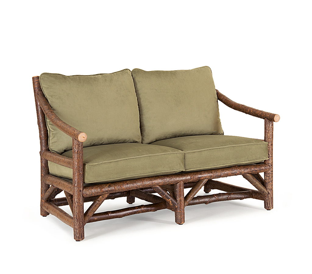 Mia Loveseat 1177-I Natural finish La Lune Collection rustic furniture