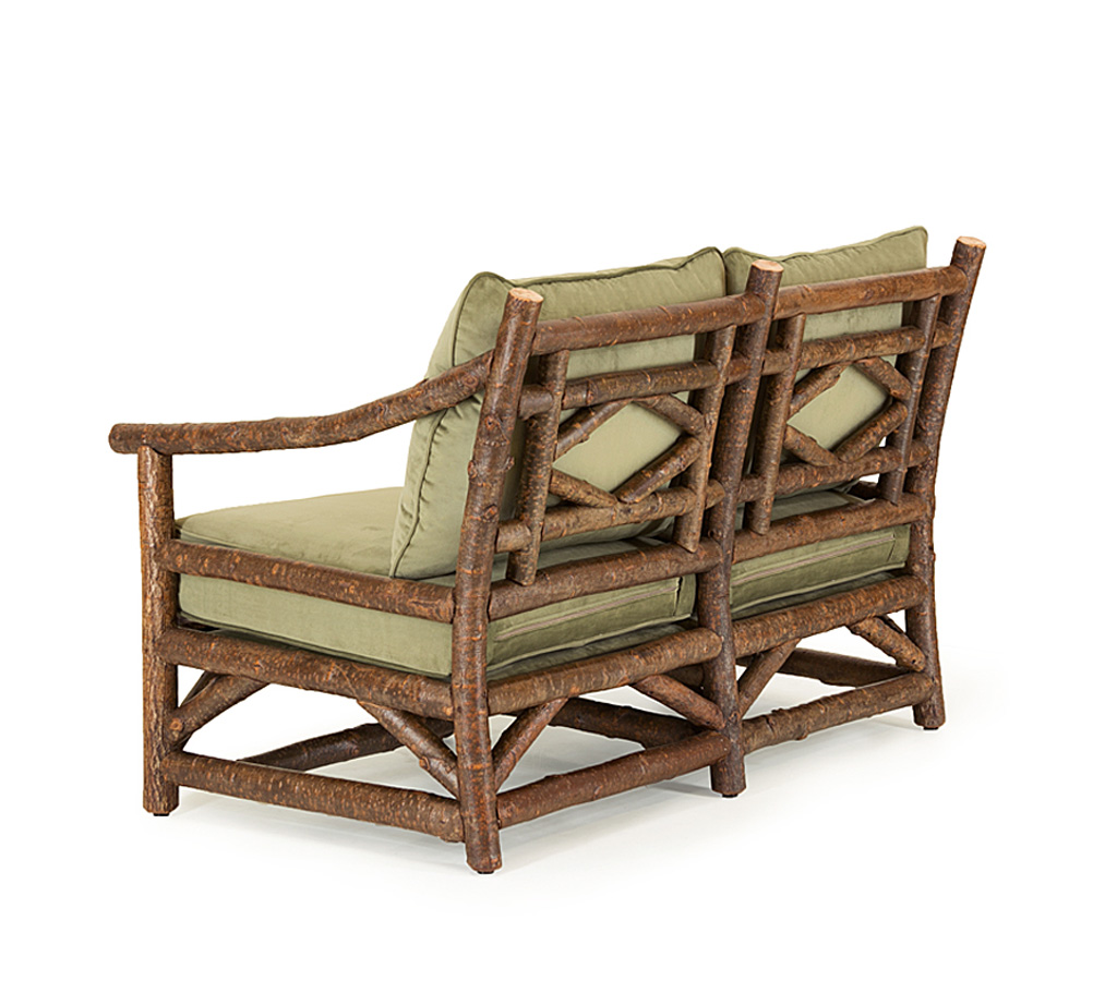 Mia Loveseat 1177-I Natural finish La Lune Collection rustic furniture