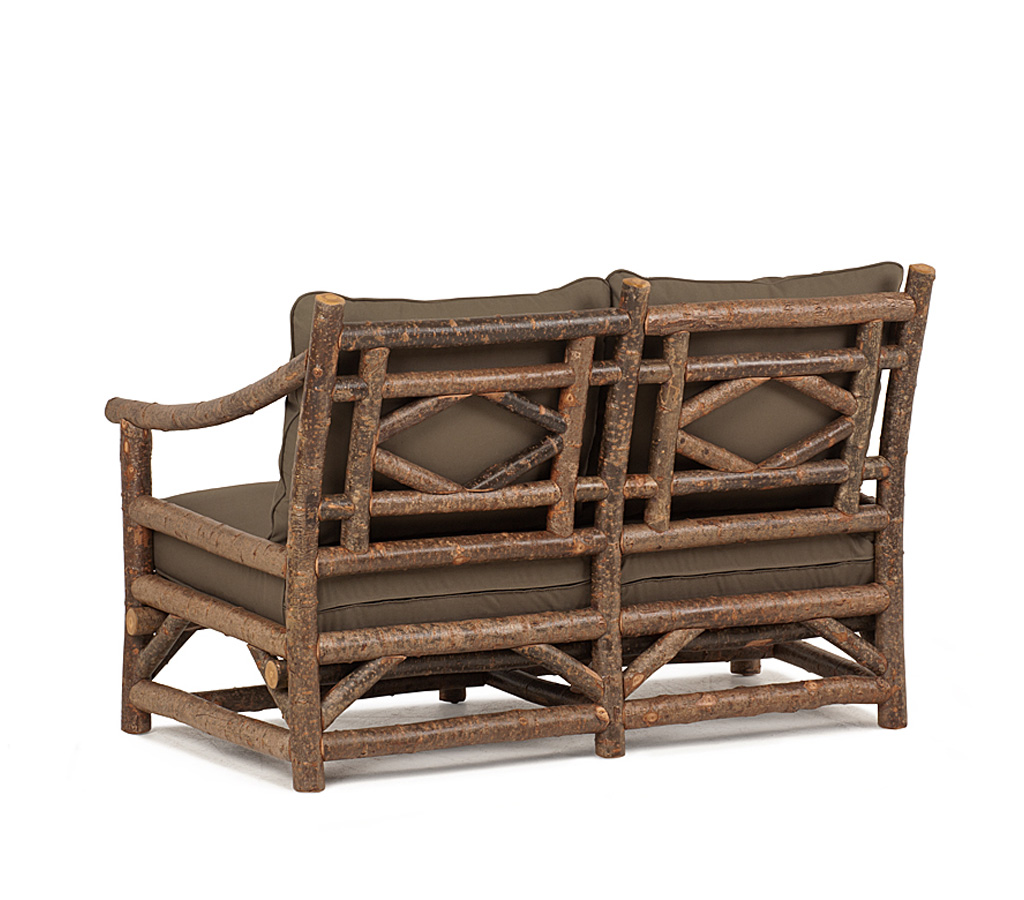 Mia Loveseat 1177-U Natural finish La Lune Collection rustic furniture