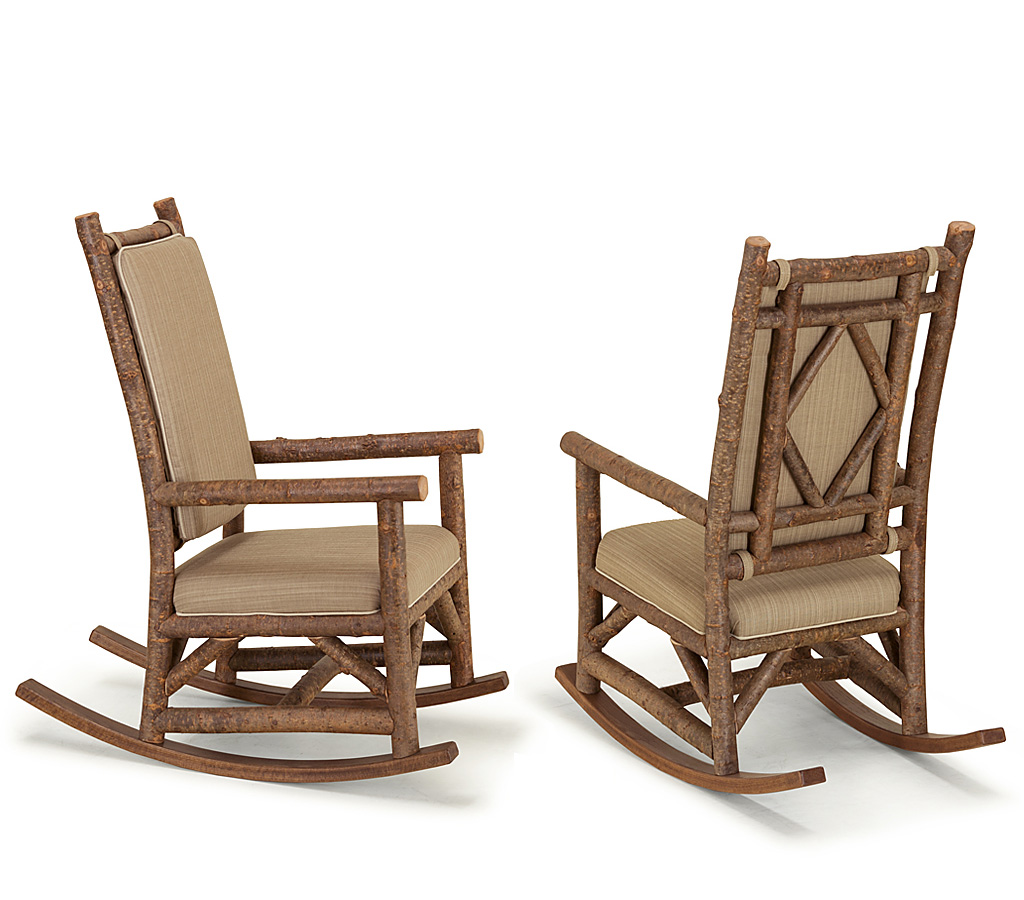 Mia Rocking Chair 1550-I Natural finish La Lune Collection rustic furniture