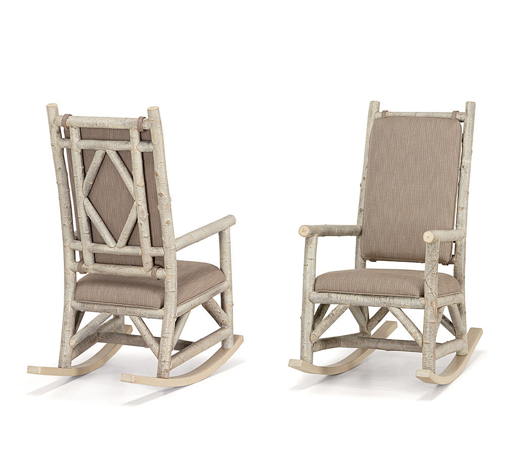 Mia Rocking Chair 1550-I Sandstone finish La Lune Collection rustic furniture