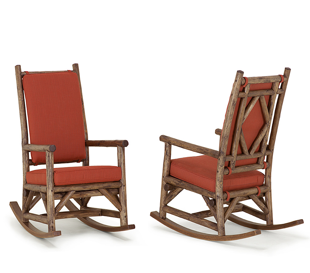 Mia Rocking Chair 1550-U Kahlua finish La Lune Collection rustic furniture