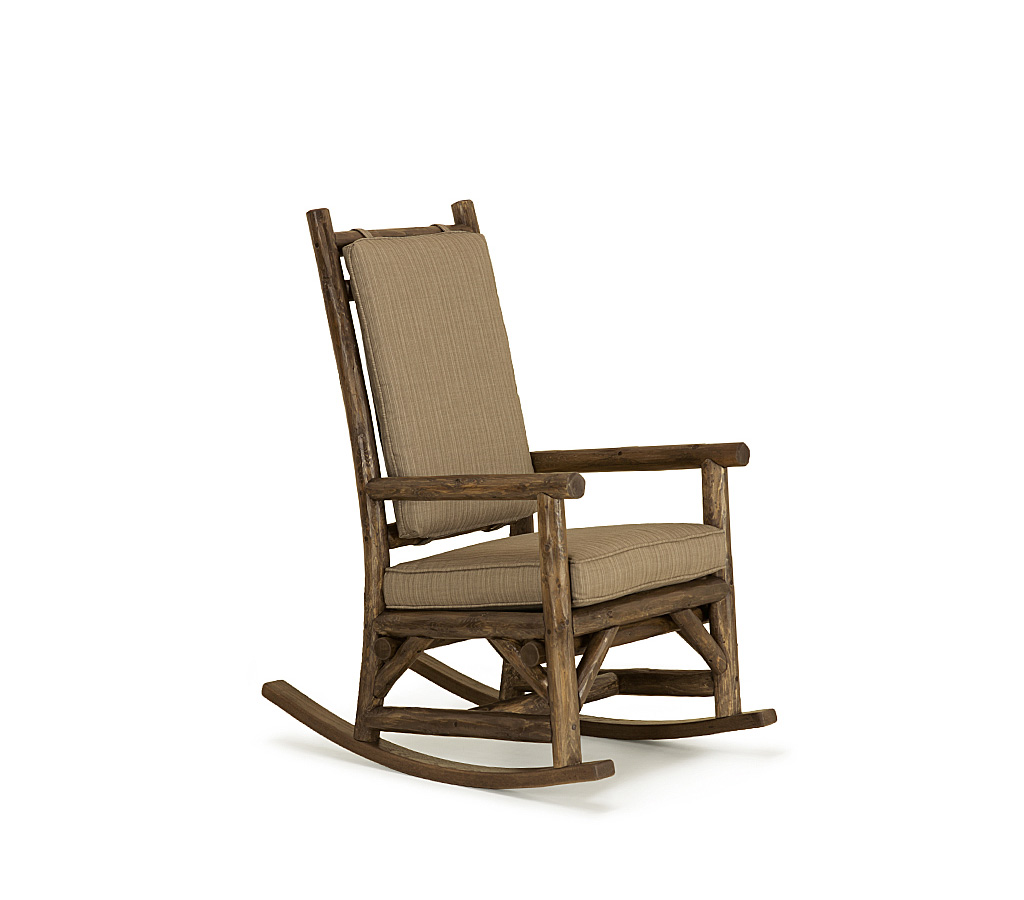 Mia Rocking Chair 1550-U Kahlua finish La Lune Collection rustic furniture