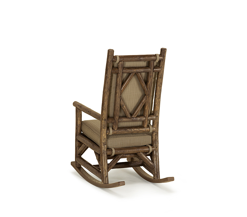 Mia Rocking Chair 1550-U Kahlua finish La Lune Collection rustic furniture