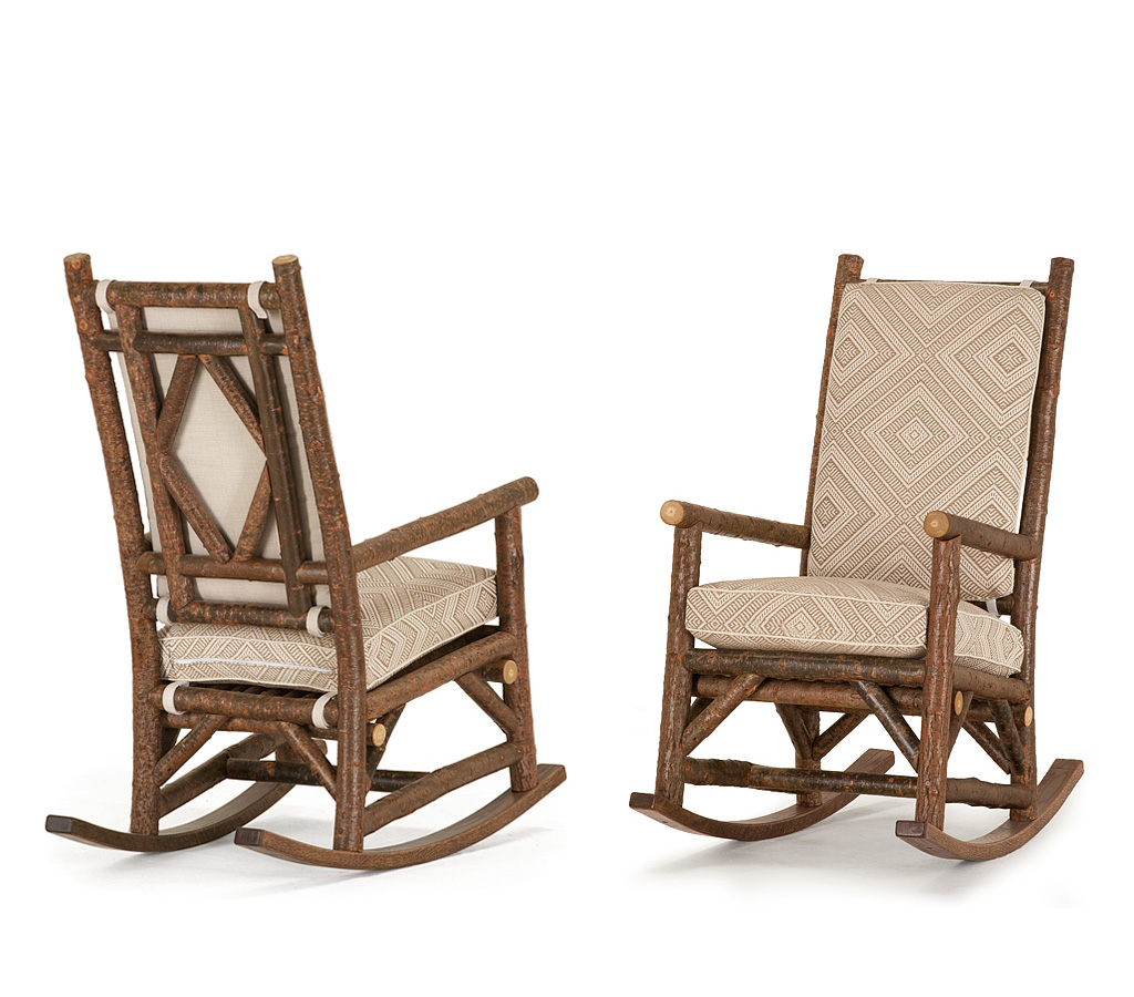 Mia Rocking Chair 1550-U Natural finish La Lune Collection rustic furniture