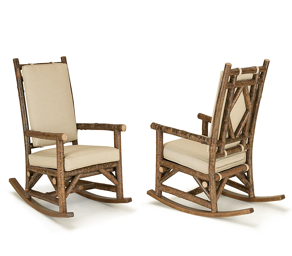 Mia Rocking Chair 1550-U Natural finish La Lune Collection rustic furniture
