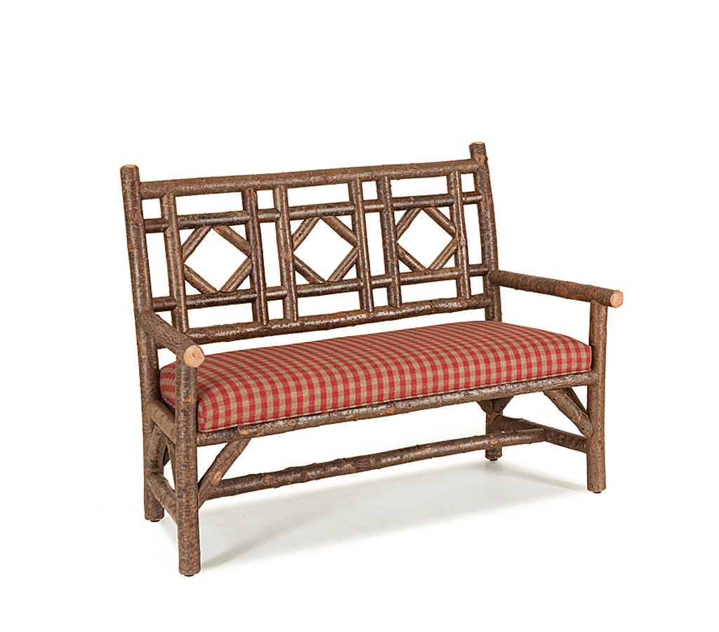 Mia Settee 1292-I Natural finish La Lune Collection rustic furniture