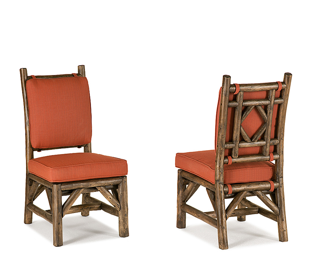 Mia Side Chair 1288-U Kahlua finish La Lune Collection rustic furniture