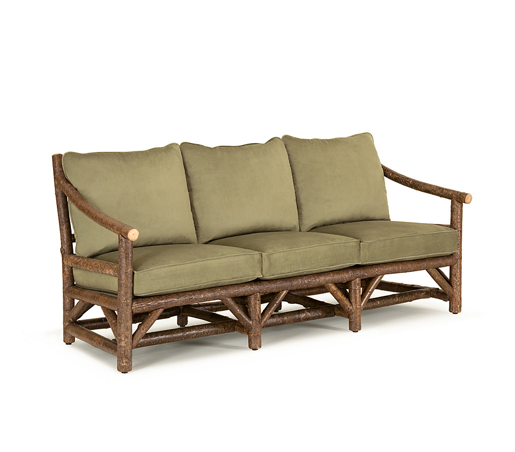 Mia Sofa 1179-I Natural finish La Lune Collection rustic furniture