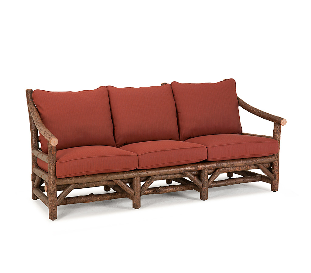 Mia Sofa 1179-U Natural finish La Lune Collection rustic furniture