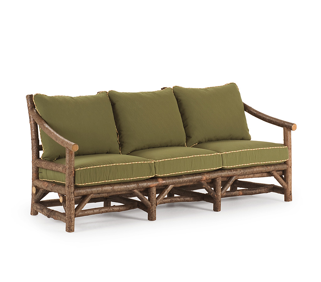 Mia Sofa 1179-U Natural finish La Lune Collection rustic furniture