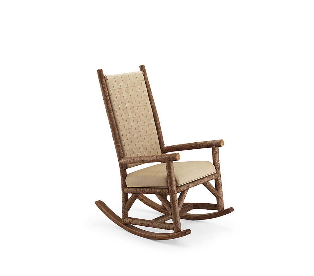Miles Rocking Chair 1188 Natural finish La Lune Collection rustic furniture