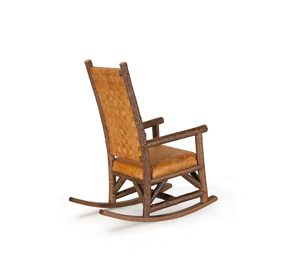 Miles Rocking Chair 1188 Natural finish La Lune Collection rustic furniture