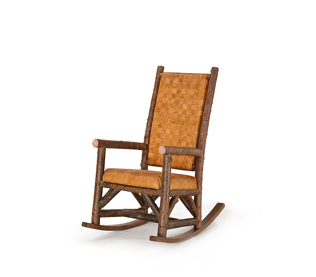 Miles Rocking Chair 1188 Natural finish La Lune Collection rustic furniture