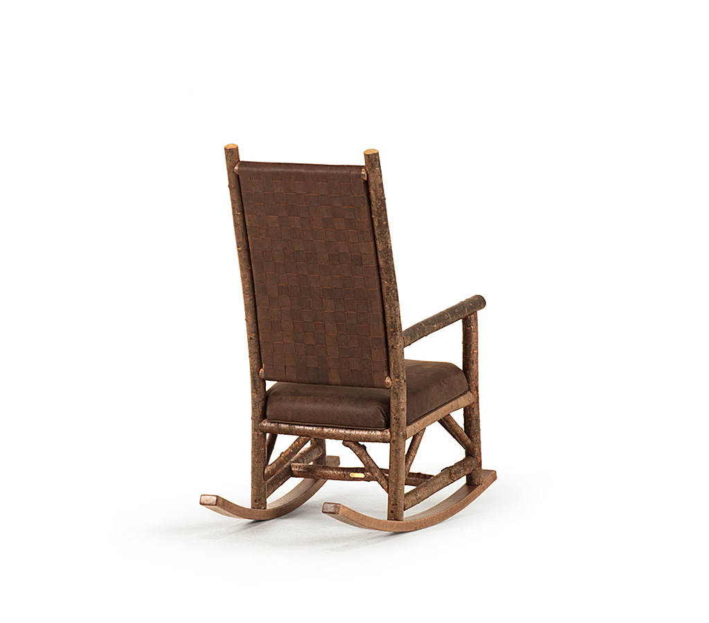 Miles Rocking Chair 1188 Natural finish La Lune Collection rustic furniture