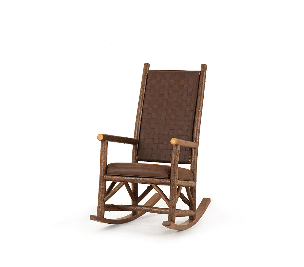 Miles Rocking Chair 1188 Natural finish La Lune Collection rustic furniture