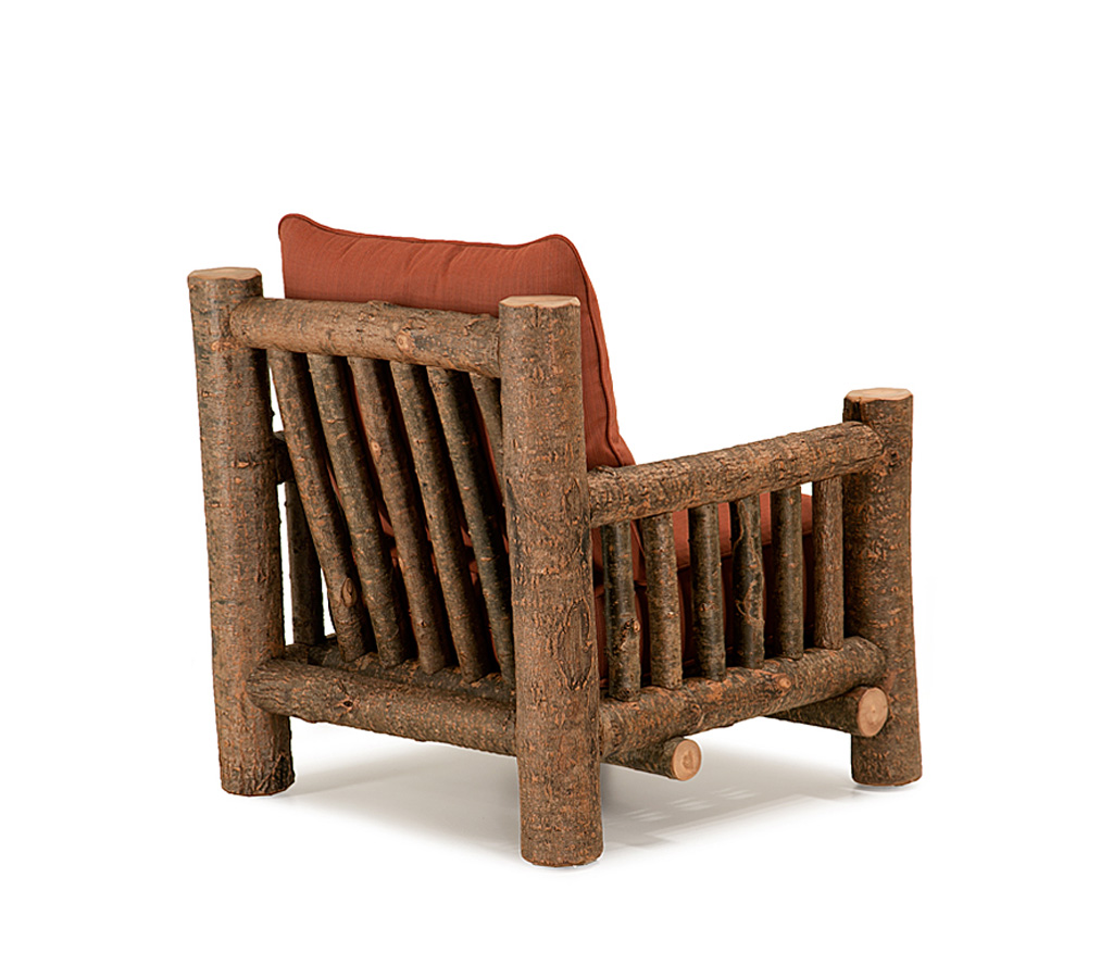 Noah Lounge Chair 1276-U Natural finish La Lune Collection rustic furniture