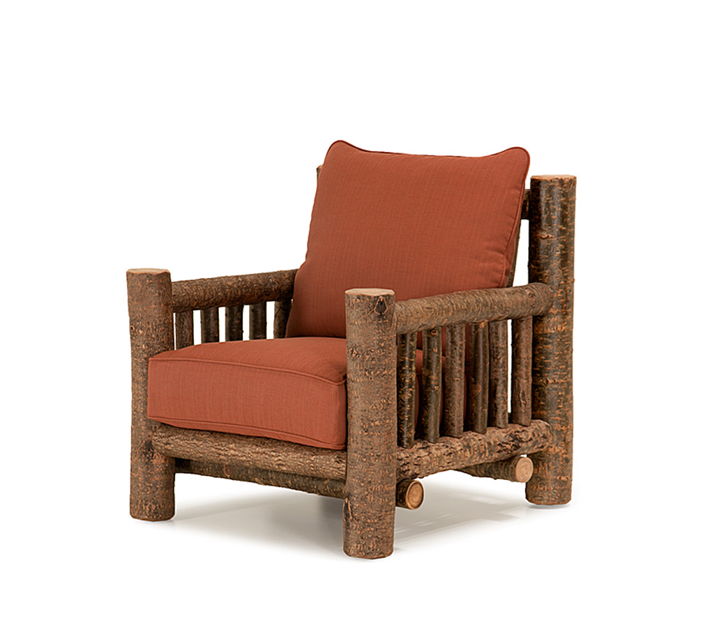 Noah Lounge Chair 1276-U Natural finish La Lune Collection rustic furniture