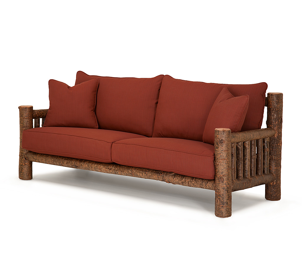 Noah Sofa 1280-I Natural finish La Lune Collection rustic furniture