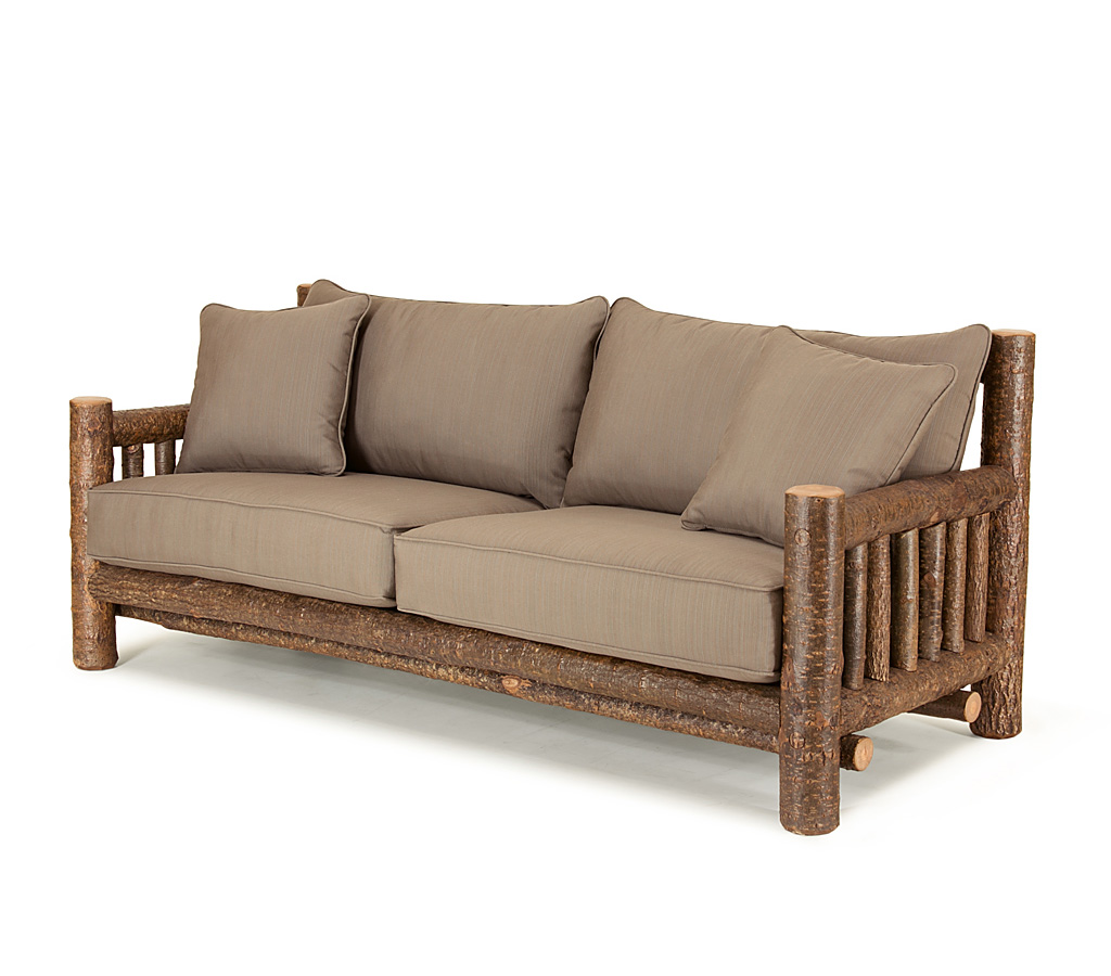 Noah Sofa 1280-U Natural finish La Lune Collection rustic furniture